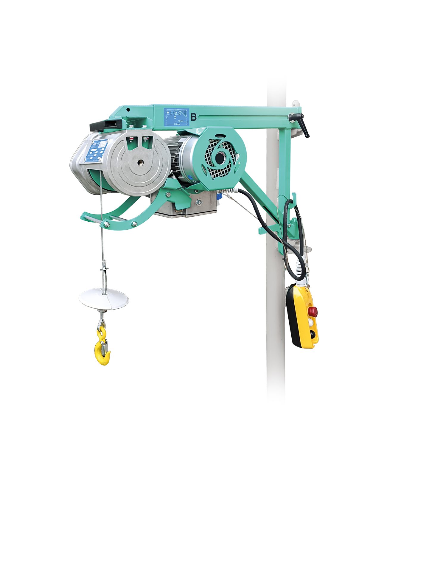 ELEVATORE ET 150 VELOCE ESTENSIBILE mod. 1140757 S/MORSETTI "IMER"