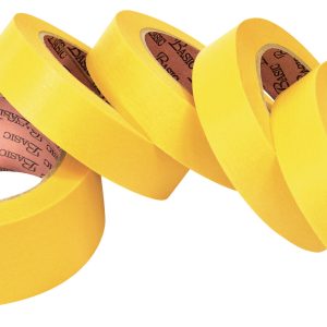 NASTRO CARTA PLASTIFICATO GIALLO MM. 50X50