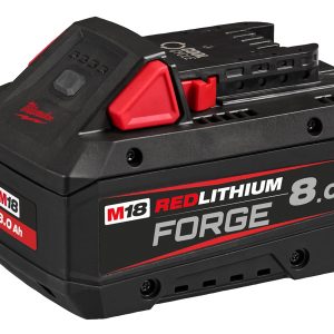 BATTERIA ENERGY KIT M18 FORGENRG-802 2 batterie 8Ah+ carica "MILWAUKEE"