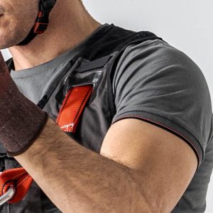 DISPOSITIVO ANTICADUTA C/FUNE TESSILE ML. 3.5 "AKTESS035"