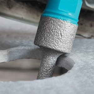 FRESA A SECCO P/PIASTRELLE DIAM. 25-12 mm. ALLARGATORE ART.54030 "SIGMA"