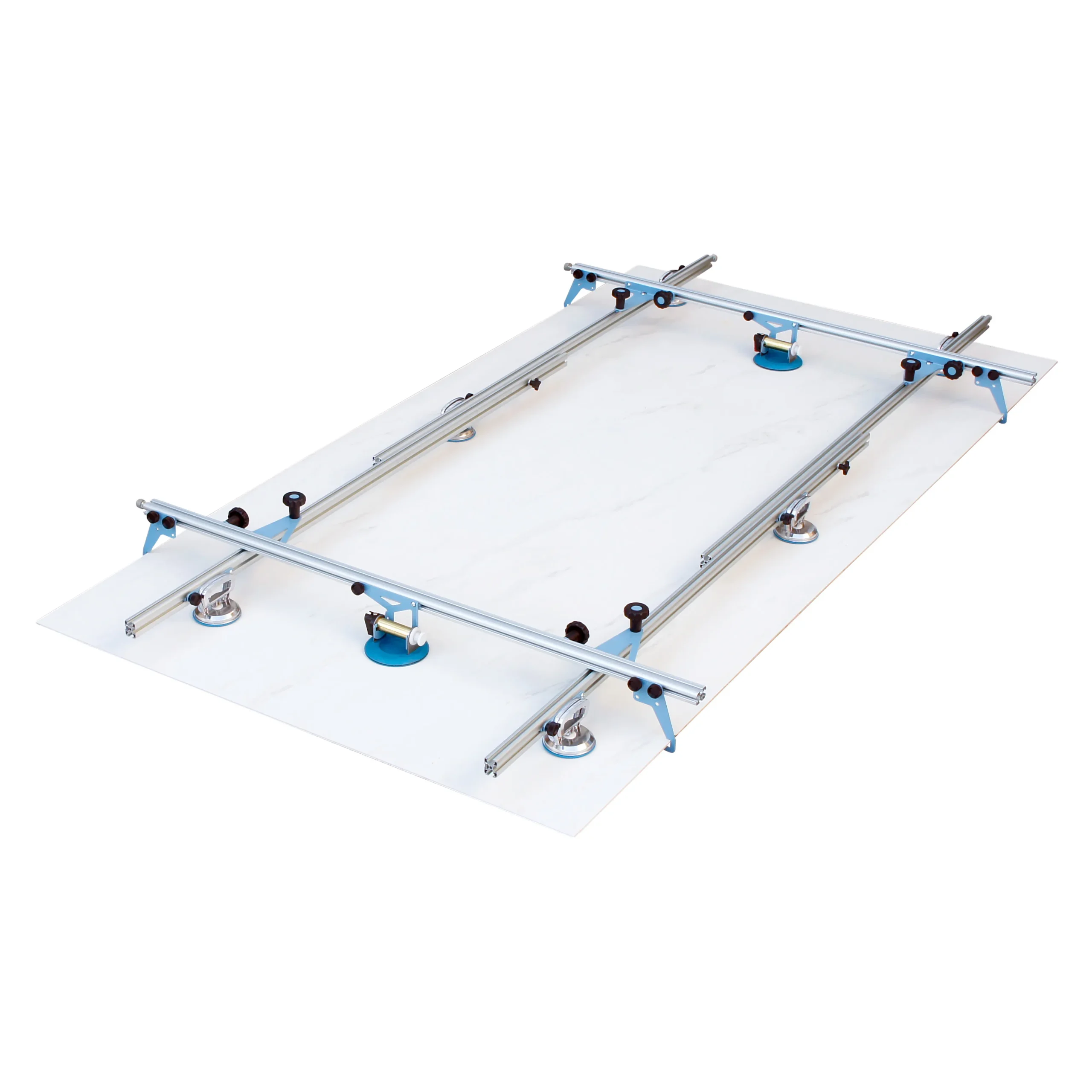 KERA-LIFT CM. 340X160 6+2 ventose + 4 sicure anticaduta "SIGMA"