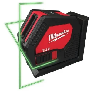 LIVELLA LASER "MILWAUKEE" LASER VERDE CLL-C