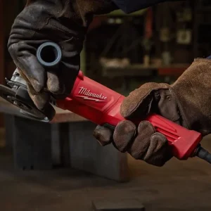 SMERIGLIATRICE AG13-125XSPD W1250 "MILWAUKEE"