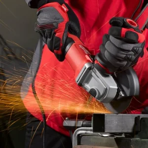 SMERIGLIATRICE AGV13-125XE W1250 c/regolazione velocità "MILWAUKEE"