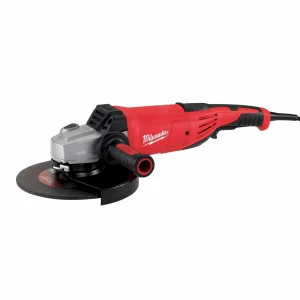 SMERIGLIATRICE IN KIT AG 22-230 + AG 10 + AG 800 "MILWAUKEE"