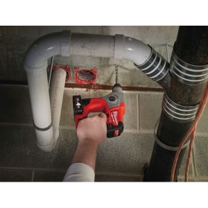 TASSELLATORE BATTERIA M12 CH-0 "MILWAUKEE" senza batterie