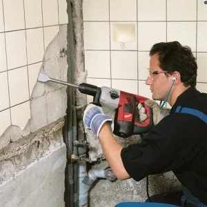 TASSELLATORE SDS-PLUS MM. 32 W900 3,6j PCE 3/K "MILWAUKEE"