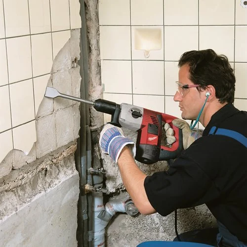 TASSELLATORE SDS-PLUS MM. 32 W900 3,6j PCE 3/K "MILWAUKEE"