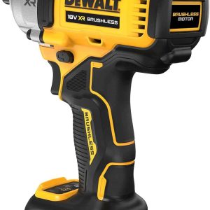 TRAPANO AVVITATORE A IMPULSI 1/2 DCF891NT-QW 5AH senza batteria "DEWALT"