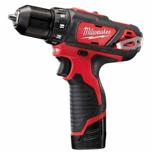TRAPANO BATTERIA AVVITATORE M12 BDD-153C "MILWAUKEE"