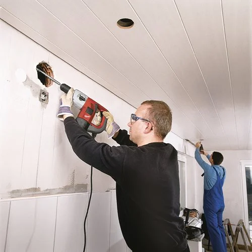 TASSELLATORE SDS-PLUS MM. 32 W900 3,6j PCE 3/K "MILWAUKEE"