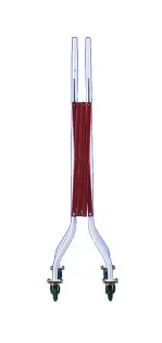 TRABATTELLO ACCIAIO 1,87X0,80 mt. H. 2,80 ALADIN + PROLUNGA "SVELT" web