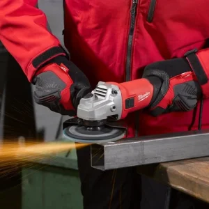 SMERIGLIATRICE AG 800-115 W800 + DISCO DIAMANTATO "MILWAUKEE"