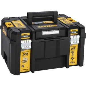 TRAPANO BATTERIA AVV. PERCUSSIONE 18V DCZ100P2KT-QW "DEWALT"