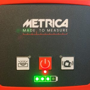 LIVELLA LASER "METRICA" ROTATIVO H4 + TREPPIEDE REGOLABILE + STADIA