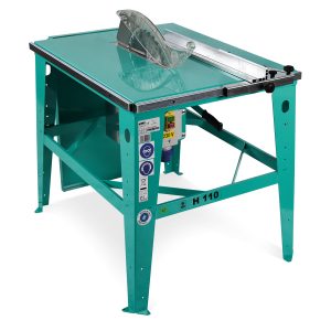 BANCO SEGA C/DISCO WIDIA H110 VR PLUS taglio regolabile monofase "IMER"