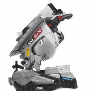 TRONCATRICE LEGNO TESTA FISSA C/PIALLETTO MM. 305 PRO "FEMI"