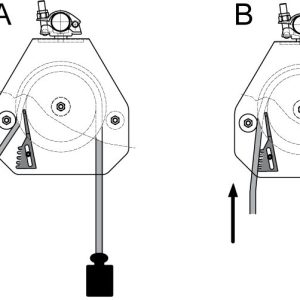 CARRUCOLA SICUREZZA KG. 50 AUTOBLOCCANTE mod. 250 "VERONI"