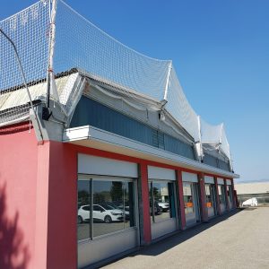 RETE SICUREZZA "U" MISURA ML. 2X10 MAGLIA CM. 10X10 DIAM. 6