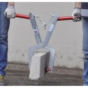 PINZA P/CORDONATE C.A. DI MARCIAPIEDE PORTATA KG. 200 ART. 16 "MONTOLIT"