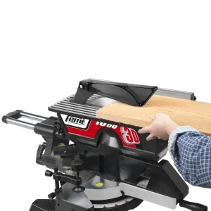 TRONCATRICE LEGNO RADIALE C/PIANO MM. 305 1050 3D "FEMI"