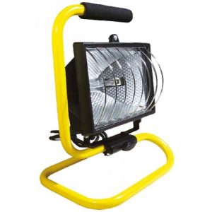 PROIETTORE C/SUPPORTO ALOGENO 400W