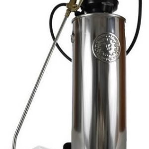 POMPA ALTA PRESSIONE ANTISOLVENTI INOX LT. 10 C/LANCIA "CAPRI"