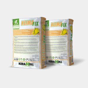 KLIMA FIX GRIGIO KG. 25 collante-rasante per cappotto KERAKOLL