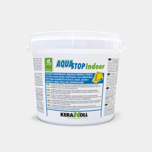 NANO-ACQUASTOP INDOOR KG.5 rasante impermeabilizzante spinta + kerakoll