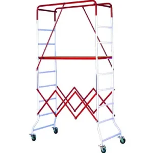 TRABATTELLO ACCIAIO 1,87X0,80 mt. H. 2,80 ALADIN + PROLUNGA "SVELT" web