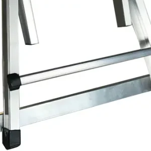 SCALA ALLUMINIO "SCALISSIMA" 6+6 portata max kg. 100 web