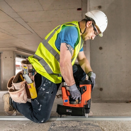 CHIODATRICE GAS PULSA 65 + pz. 500 chiodi HC6 57 "SPIT"