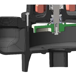 ELETTROPOMPA 7 MG GHISA HP. 2.00 prevalenza ml. 12 portata 520 l/min.