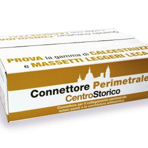 CONNETTORE CENTROSTORICO PERIMETRALE ACCIAIO PZ. 12