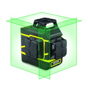 LIVELLA LASER "METRICA" 3D GREEN ACTION