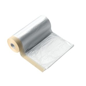 NASTRO MASCHERATURA NAILON C/NASTRO ADESIVO H. 270 ML. 16
