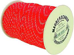 FILO MURATORE ML. 250 Ø 2.50 BIANCO-ROSSO