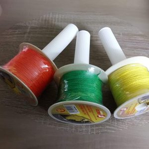 FILO MURATORE ML. 100 Ø 1.50 BIANCO-ROSSO
