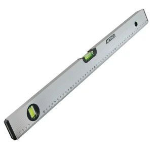 LIVELLA ALLUMINIO 2 BOLLE CM. 40 "SOLA"