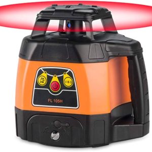 LIVELLA LASER "TECNIX" AUTOMATICO FL-250GREEN + TREPIEDE + ASTA