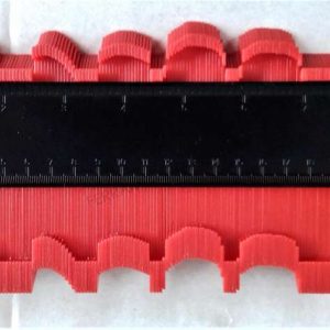 PROFILOMETRO PVC CM. 25 "METRICA"
