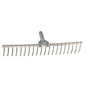 RASTRELLO ALLUMINIO 20 DENTI
