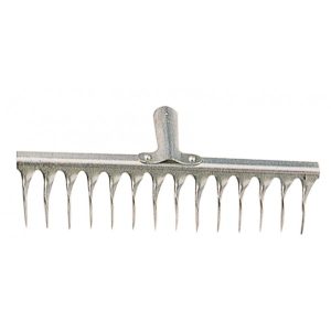 RASTRELLO FERRO AREATORI ZINC. 14 DENTI
