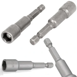 CHIAVE A BUSSOLA MAGNETICHE 1/4 P/AVVITATORE MM. 13-15-17-19