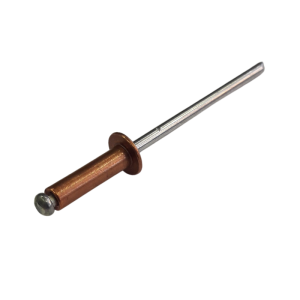 RIVETTI RAME MM. 4.0X10 confezione pz. 100