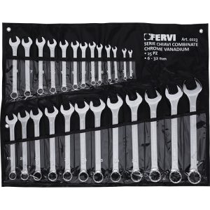 SERIE CHIAVI COMBINATE dal 6 al 32 PZ. 25