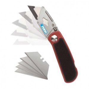 COLTELLO ALLUMINIO CON VANO PORTALAME "MILWAKEE"