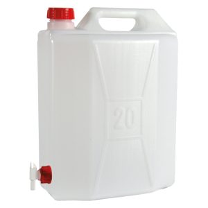 TANICA PVC LT. 20 C/RUBINETTO