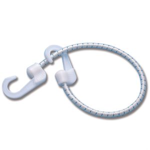 ELASTICI MM. 8X100 C/GANCI ACCIAIO singolo